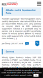 Mobile Screenshot of proinvestory.cz